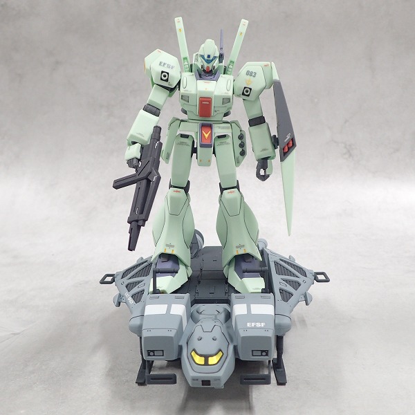 完成品 HG 1/144 ジェガン + 89式ベースジャバー