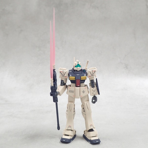 完成品 HG 1/144 ジムII セミストライカー