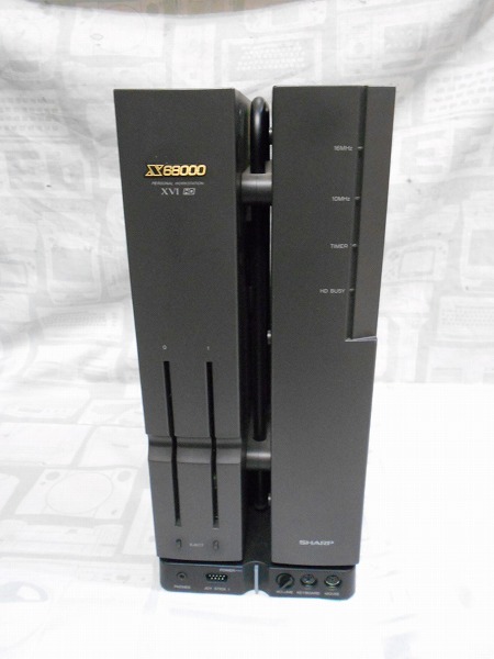 【店頭併売品】「X68000XVI (本体のみ)」 オーバーホール品【TY-5028】