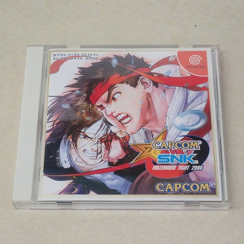 【中古ソフト】DC | CAPCOM VS. SNK ミレニアムファイト2000