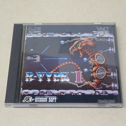 【中古ソフト】PCエンジン Huカード | R-TYPE I