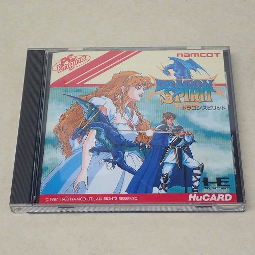 【中古ソフト】PCエンジン Huカード| ドラゴンスピリット