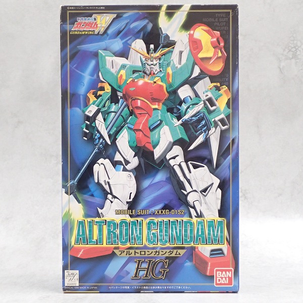 HG 1/100 アルトロンガンダム