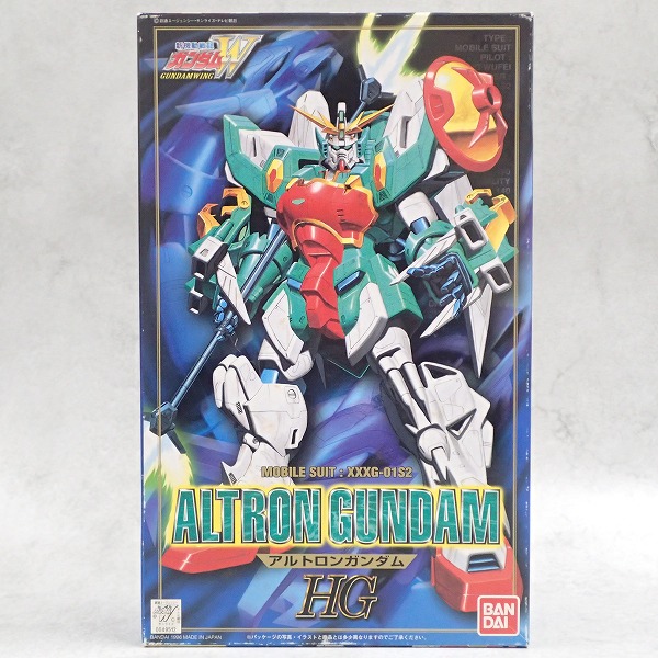 HG 1/100 アルトロンガンダム