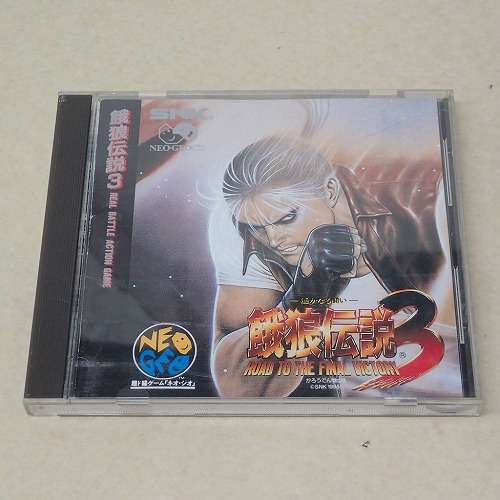 【中古ソフト】NEOGEO CD | 餓狼伝説3
