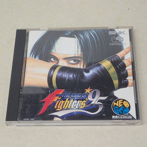 【中古ソフト】NEOGEO CD | ザ・キング・オブ・ファイターズ’95