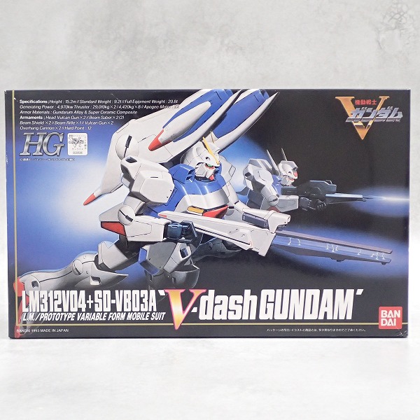 HG 1/100 Vダッシュガンダム