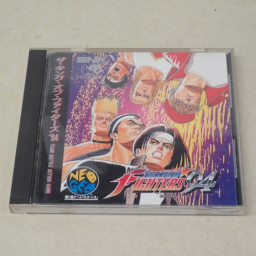 【中古ソフト】NEOGEO CD | ザ・キング・オブ・ファイターズ’94