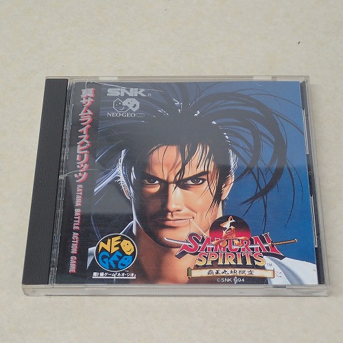 【中古ソフト】NEOGEO CD | 真サムライスピリッツ