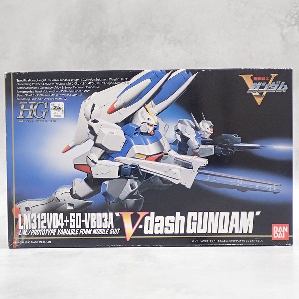 HG 1/100 Vダッシュガンダム