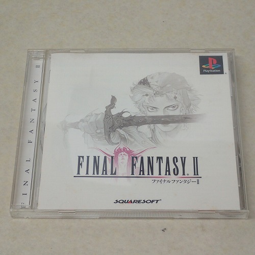 【中古ソフト】PS | ファイナルファンタジーII