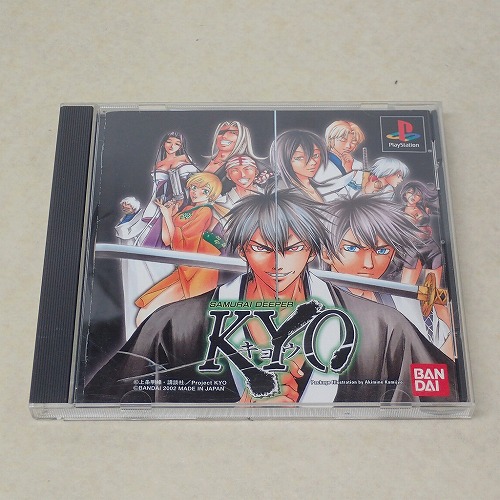 【中古ソフト】PS | SAMURAI DEEPER キョウ KYO
