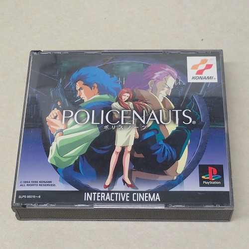 【中古ソフト】PS | ポリスノーツ