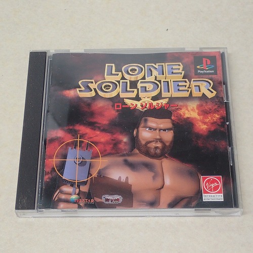 【中古ソフト】PS | ローンソルジャー