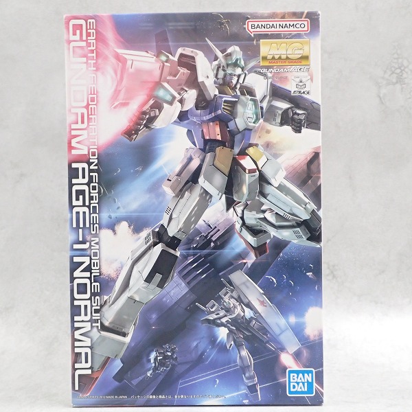 MG 1/100 ガンダムAGE-1 ノーマル