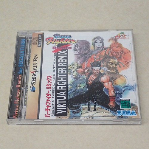 【中古ソフト】SS | バーチャファイターリミックス