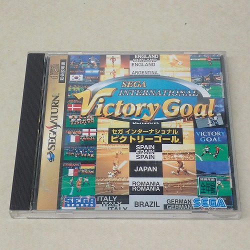 【中古ソフト】SS | セガ インターナショナル ビクトリーゴール