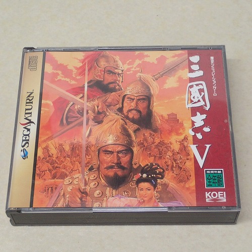 【中古ソフト】SS | 三國志V
