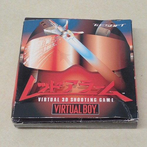 【中古ソフト】VB | レッドアラーム