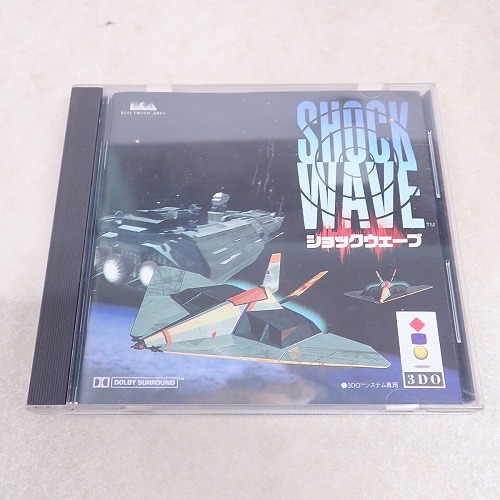 【中古ソフト】3DO | ショックウェーブ
