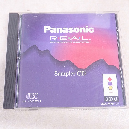 【中古ソフト】3DO | Sampler CD