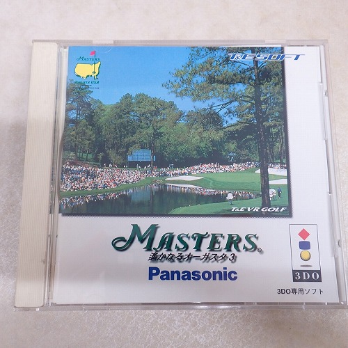 【中古ソフト】3DO | マスターズ 遥かなるオーガスタ3