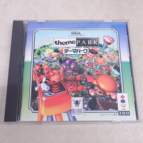 【中古ソフト】3DO | テーマパーク