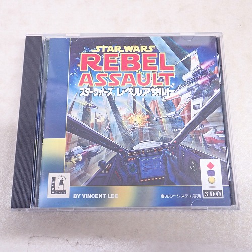 【中古ソフト】3DO | スターウォーズ レベルアサルト
