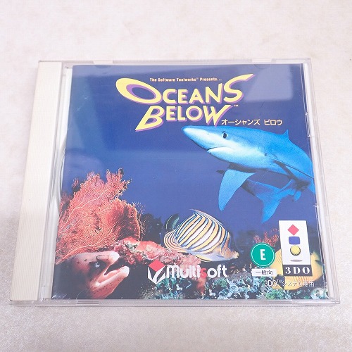 【中古ソフト】3DO | オーシャンズ ビロウ