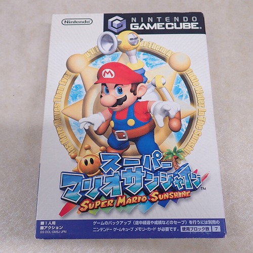 【中古ソフト】GC | スーパーマリオサンシャイン