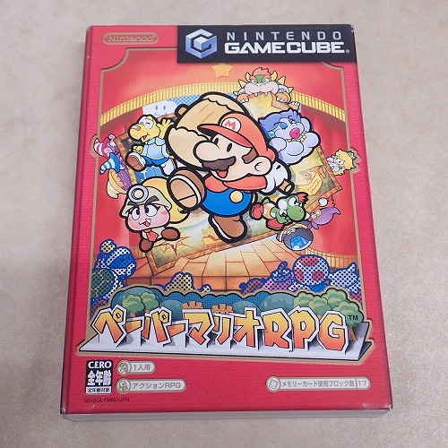 【中古ソフト】GC | ペーパーマリオRPG
