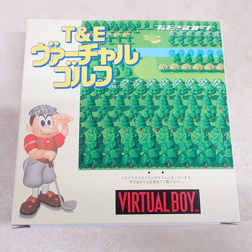 【中古ソフト】VB | T&E ヴァーチャルゴルフ