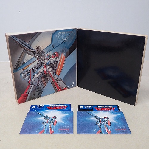 【中古PCソフト】PC-8801｜CRUISE CHASER BLASSTY 5インチ