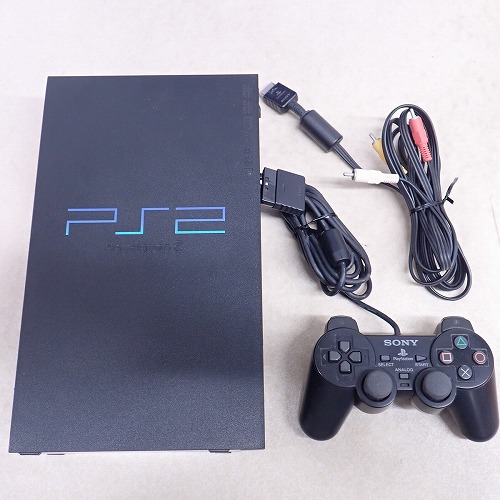 【中古ハード】PS2 | SCPH-30000 本体一式 箱説付