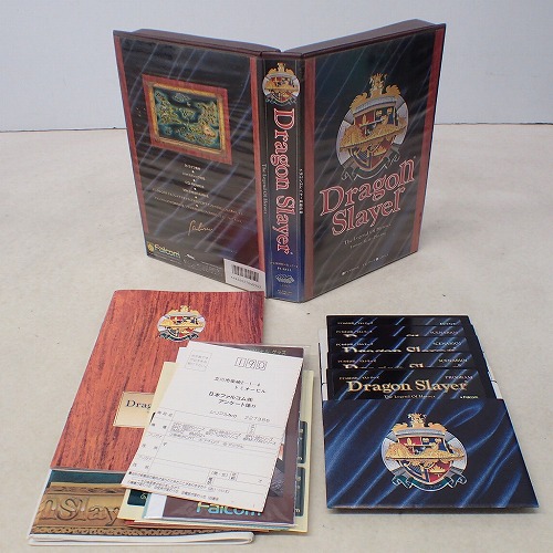 【中古PCソフト】PC-8801mkIISR｜ドラゴンスレイヤー英雄伝説