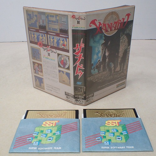 【中古PCソフト】PC-8801mkII｜ザナドゥ 5インチ