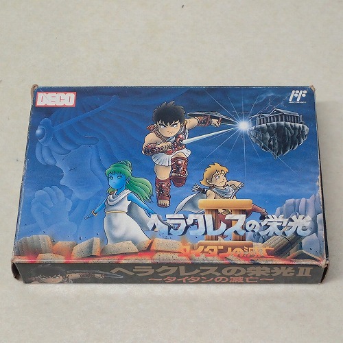 【中古ソフト】FC |ヘラクレスの栄光II タイタンの滅亡