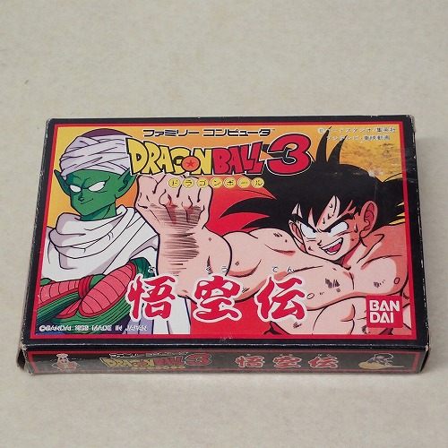 【中古ソフト】FC |【中古ソフト】FC |ドラゴンボール3 悟空伝