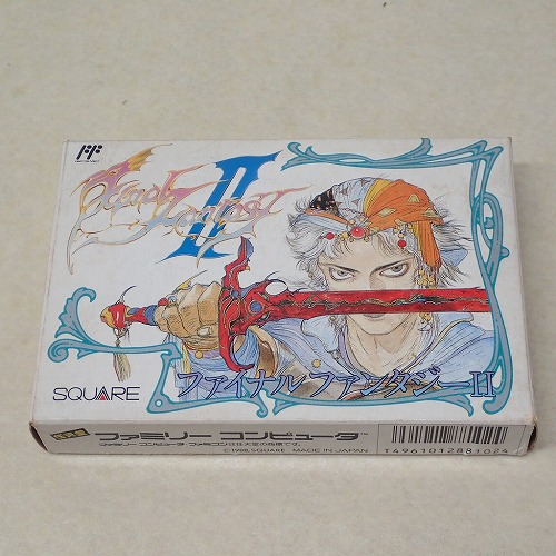 【中古ソフト】FC |ファイナルファンタジーII