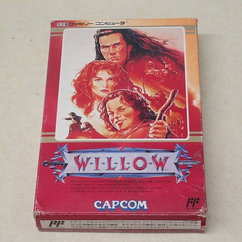 【中古ソフト】FC |ウィロー