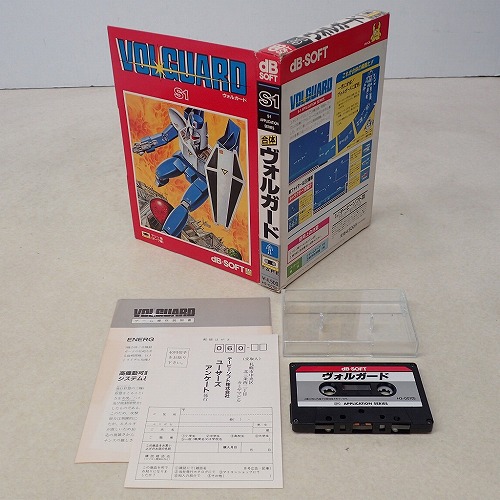 【中古PCソフト】S1｜ヴォルガード テープ