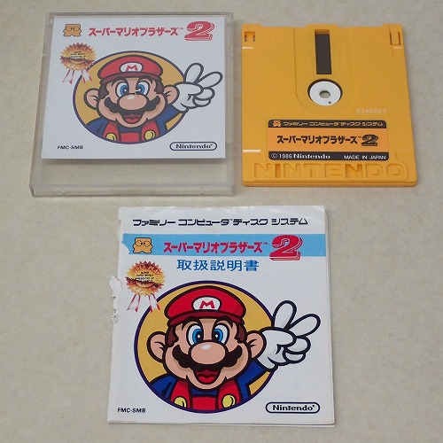 【中古ソフト】FCDS│スーパーマリオブラザーズ2