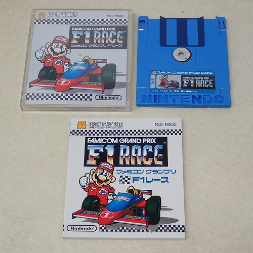 【中古ソフト】FCDS│ファミコン グランプリ F1レース