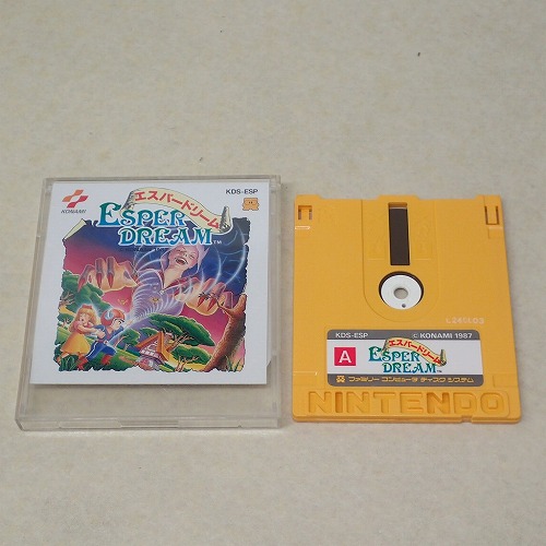 【中古ソフト】FCDS│エスパードリーム
