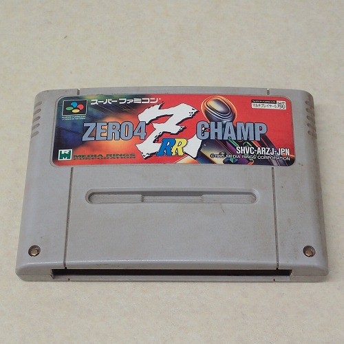 【中古ソフト】SFC | ZERO4 CHAMP RR Z