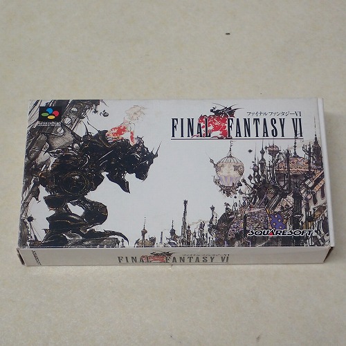 【中古ソフト】SFC | ファイナルファンタジーVI