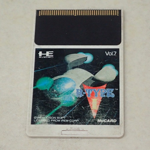 【中古ソフト】PCエンジン Huカード｜R-TYPE I