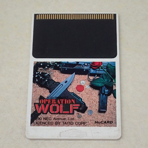 【中古ソフト】PCエンジン Huカード｜オペレーション・ウルフ