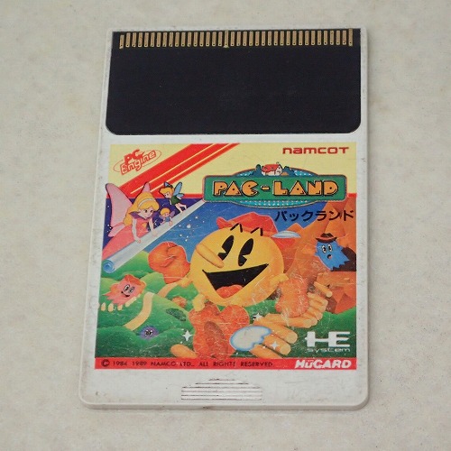 【中古ソフト】PCエンジン Huカード｜パックランド