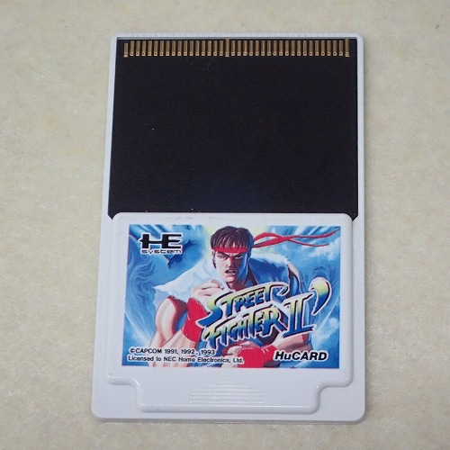 【中古ソフト】PCエンジン Huカード｜ストリートファイターII ダッシュ